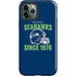 NFL Seattle Seahawks Helmet iPhone 12 Pro Impact Case