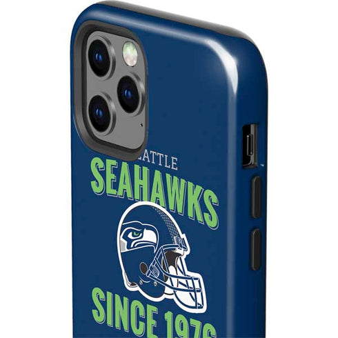 NFL Seattle Seahawks Helmet iPhone 12 Pro Impact Case