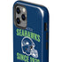 NFL Seattle Seahawks Helmet iPhone 12 Pro Impact Case