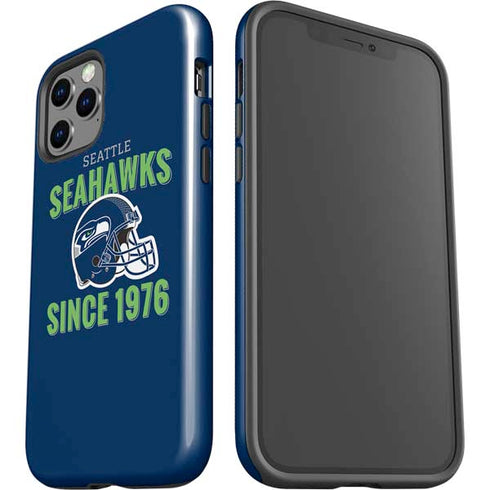 NFL Seattle Seahawks Helmet iPhone 12 Pro Impact Case