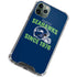 NFL Seattle Seahawks Helmet iPhone 12 Pro Max Clear Case