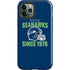 NFL Seattle Seahawks Helmet iPhone 12 Pro Max Impact Case
