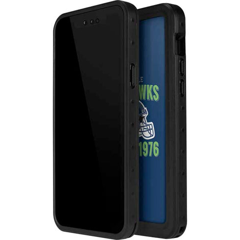 NFL Seattle Seahawks Helmet iPhone 12 Pro Waterproof Case