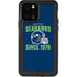 NFL Seattle Seahawks Helmet iPhone 12 Pro Waterproof Case