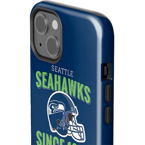 NFL Seattle Seahawks Helmet iPhone 13 Impact Case