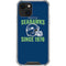NFL Seattle Seahawks Helmet iPhone 13 Mini Clear Case