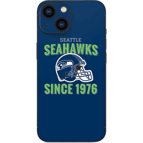 NFL Seattle Seahawks Helmet iPhone 13 Mini Skin