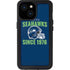 NFL Seattle Seahawks Helmet iPhone 13 Mini Waterproof Case