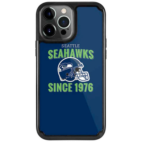 NFL Seattle Seahawks Helmet iPhone 13 Pro Cargo Case