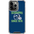 NFL Seattle Seahawks Helmet iPhone 13 Pro Clear Case