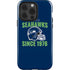 NFL Seattle Seahawks Helmet iPhone 13 Pro Impact Case