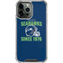 NFL Seattle Seahawks Helmet iPhone 13 Pro Max Clear Case