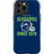 NFL Seattle Seahawks Helmet iPhone 13 Pro Max Impact Case