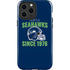 NFL Seattle Seahawks Helmet iPhone 13 Pro Max Impact Case