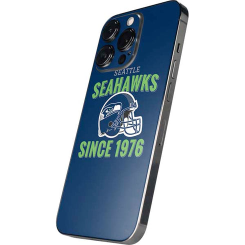 NFL Seattle Seahawks Helmet iPhone 13 Pro Max Skin