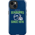 NFL Seattle Seahawks Helmet iPhone 14 Plus Impact Case