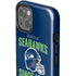 NFL Seattle Seahawks Helmet iPhone 14 Plus Impact Case