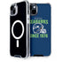NFL Seattle Seahawks Helmet iPhone 15 MagSafe Case