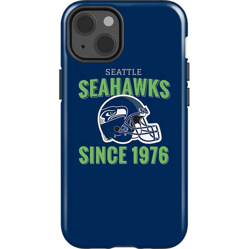 NFL Seattle Seahawks Helmet iPhone 15 Impact Case