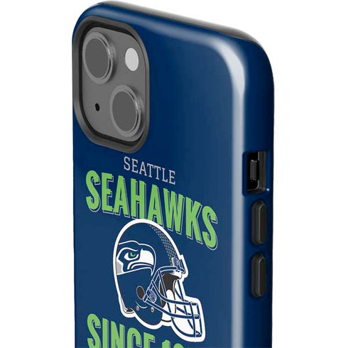 NFL Seattle Seahawks Helmet iPhone 15 Impact Case