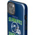 NFL Seattle Seahawks Helmet iPhone 15 Impact Case
