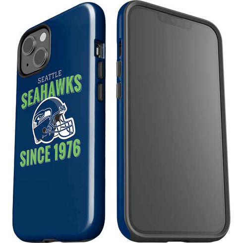 NFL Seattle Seahawks Helmet iPhone 14 Impact Case