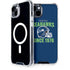 NFL Seattle Seahawks Helmet iPhone 15 Plus MagSafe Case