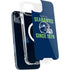 NFL Seattle Seahawks Helmet iPhone 14 Plus MagSafe Case
