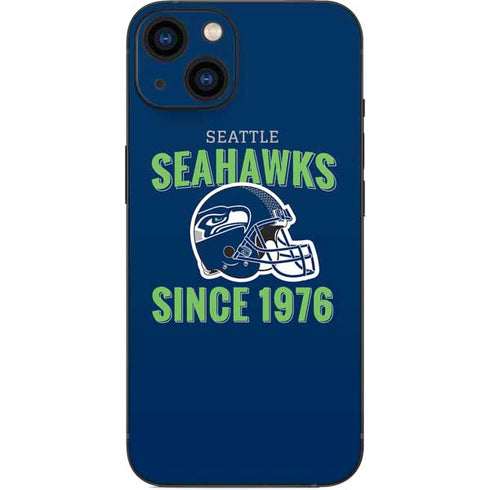 NFL Seattle Seahawks Helmet iPhone 14 Plus Skin