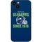NFL Seattle Seahawks Helmet iPhone 14 Plus Skin