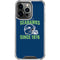 NFL Seattle Seahawks Helmet iPhone 14 Pro Clear Case