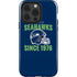 NFL Seattle Seahawks Helmet iPhone 15 Pro Impact Case