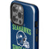 NFL Seattle Seahawks Helmet iPhone 14 Pro Impact Case