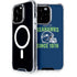 NFL Seattle Seahawks Helmet iPhone 15 Pro MagSafe Case