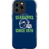 NFL Seattle Seahawks Helmet iPhone 14 Pro Max Impact Case