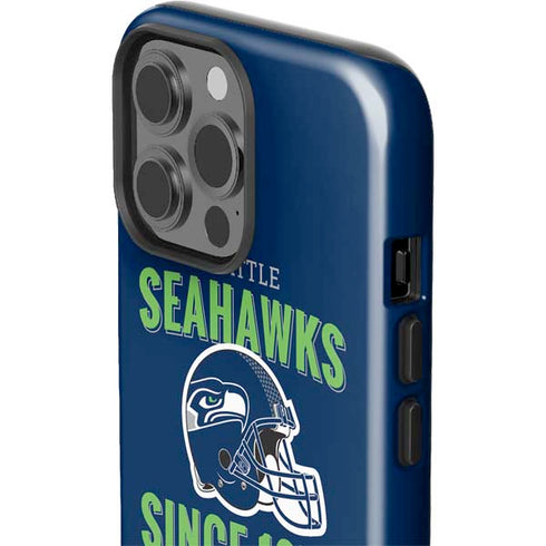 NFL Seattle Seahawks Helmet iPhone 15 Pro Max Impact Case