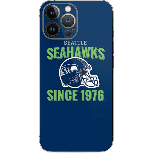 NFL Seattle Seahawks Helmet iPhone 14 Pro Max Skin