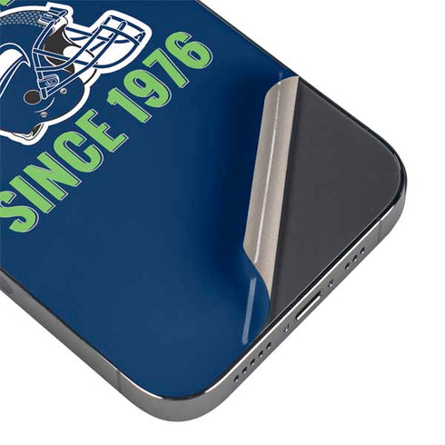 NFL Seattle Seahawks Helmet iPhone 14 Pro Max Skin