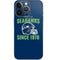 NFL Seattle Seahawks Helmet iPhone 14 Pro Skin