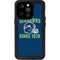 NFL Seattle Seahawks Helmet iPhone 14 Pro Waterproof Case