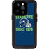 NFL Seattle Seahawks Helmet iPhone 14 Pro Waterproof Case