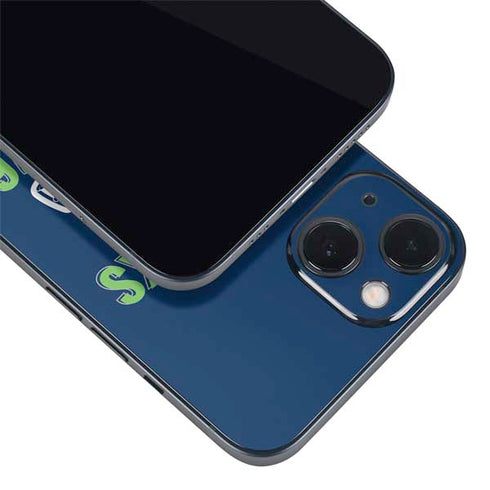 NFL Seattle Seahawks Helmet iPhone 14 Skin
