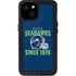 NFL Seattle Seahawks Helmet iPhone 15 Plus Waterproof Case