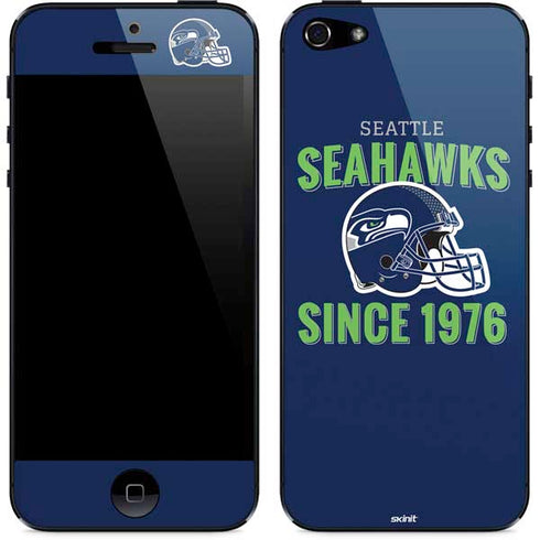 NFL Seattle Seahawks Helmet iPhone 5/5s/5SE Skin