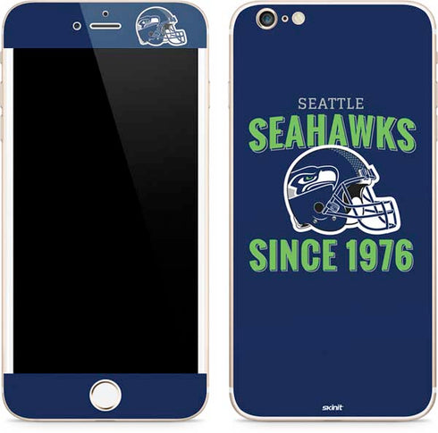 NFL Seattle Seahawks Helmet iPhone 6/6s Plus Skin