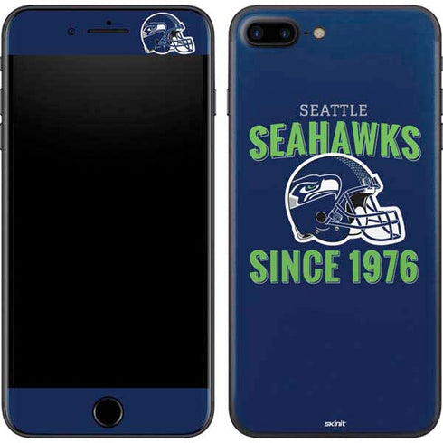 NFL Seattle Seahawks Helmet iPhone 8 Plus Skin