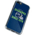 NFL Seattle Seahawks Helmet iPhone SE (2nd & 3rd Gen) Clear Case
