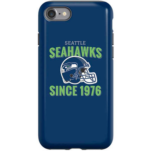 NFL Seattle Seahawks Helmet iPhone SE (2nd & 3rd Gen) Pro Case