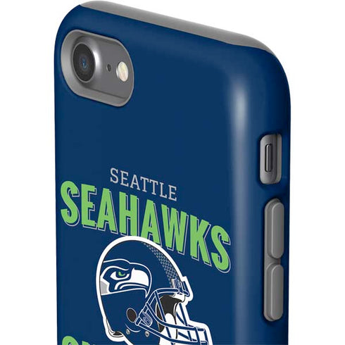 NFL Seattle Seahawks Helmet iPhone SE (2nd & 3rd Gen) Pro Case