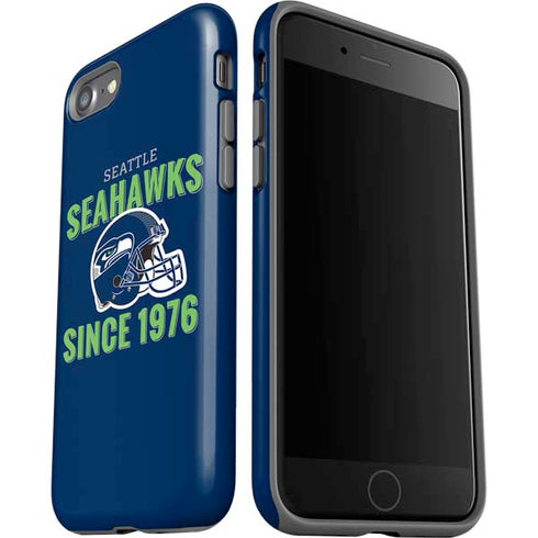 NFL Seattle Seahawks Helmet iPhone SE (2nd & 3rd Gen) Pro Case